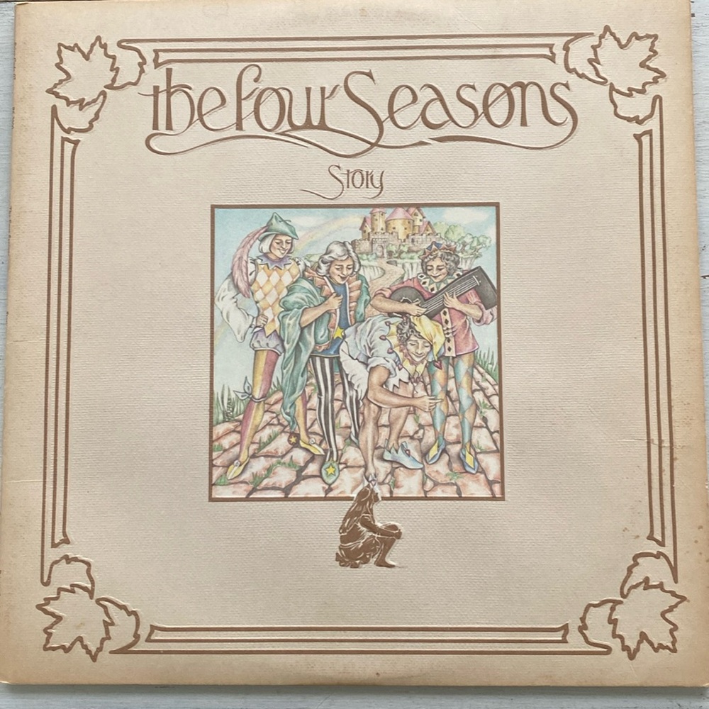 1975 The Four Seasons Frankie Valli Two Record Greatest Hits Vinyl Record Album